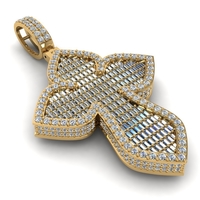 BUDGET CROSS PENDANT - Thumbnail 3