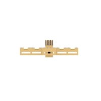 GOLD CROSS PENDANT - Thumbnail 3