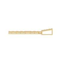 GOLD CROSS PENDANT - Thumbnail 4