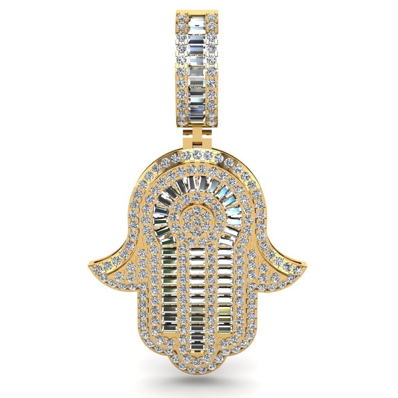 HAMSA HAND PENDANT