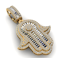 HAMSA HAND PENDANT - Thumbnail 2