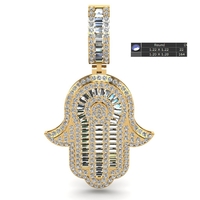 HAMSA HAND PENDANT - Thumbnail 6