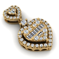 HEART SHAPE PENDANT - Thumbnail 2