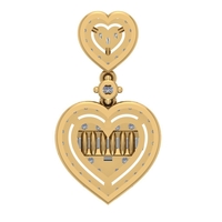 HEART SHAPE PENDANT - Thumbnail 5