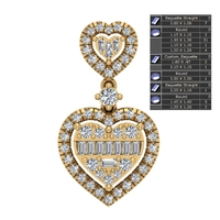 HEART SHAPE PENDANT - Thumbnail 6