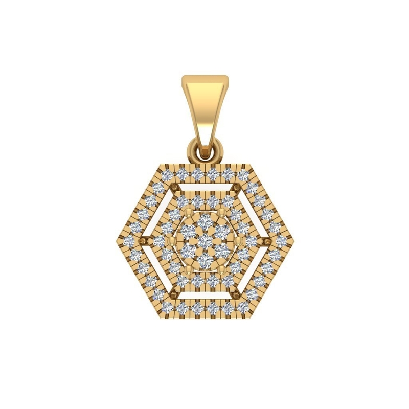 HEXAGON PENDANT