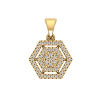 HEXAGON PENDANT - Thumbnail 1
