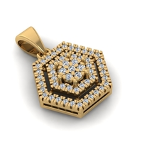 HEXAGON PENDANT - Thumbnail 2