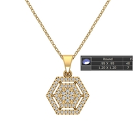 HEXAGON PENDANT - Thumbnail 6
