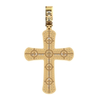 HIP-HOP CROSS PENDANT - Thumbnail 6