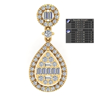 PEAR SHAPE PENDANT - Thumbnail 6