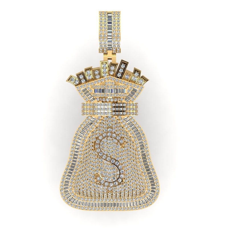S MONEY BAG PENDANT