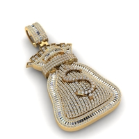 S MONEY BAG PENDANT - Thumbnail 2