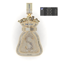S MONEY BAG PENDANT - Thumbnail 6