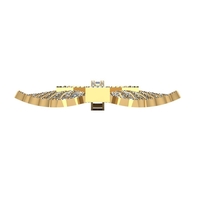 cross with wings pendant  - Thumbnail 2