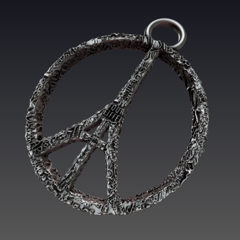 Eiffel Tower of Peace