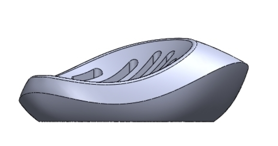 Soap dish 3D Print 523067