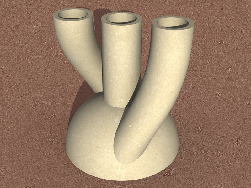Trio vase big 