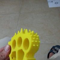 Small knuckle-duster 3D Printing 52311