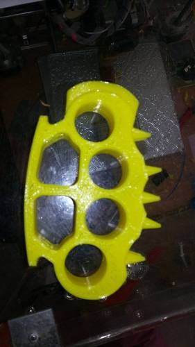 knuckle-duster 3D Print 52312