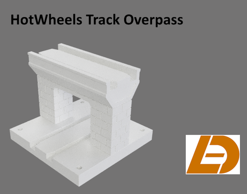 HotWheels Track Overpass