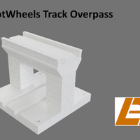 HotWheels Track Overpass - Thumbnail 1