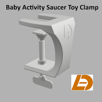 Baby Activity Saucer Toy Clamp - Thumbnail 1