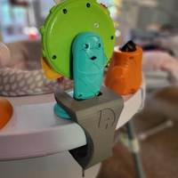 Baby Activity Saucer Toy Clamp - Thumbnail 4