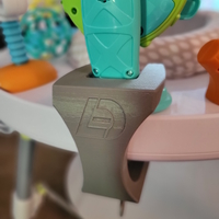 Baby Activity Saucer Toy Clamp - Thumbnail 5