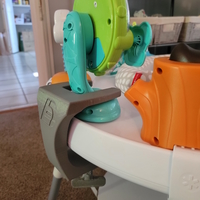 Baby Activity Saucer Toy Clamp - Thumbnail 6