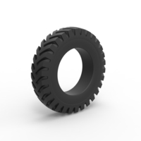 Diecast military tire 10 Scale 1:25 - Thumbnail 2