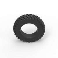 Diecast military tire 10 Scale 1:25 - Thumbnail 6