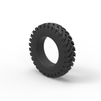 Diecast military tire 10 Scale 1:25 - Thumbnail 7