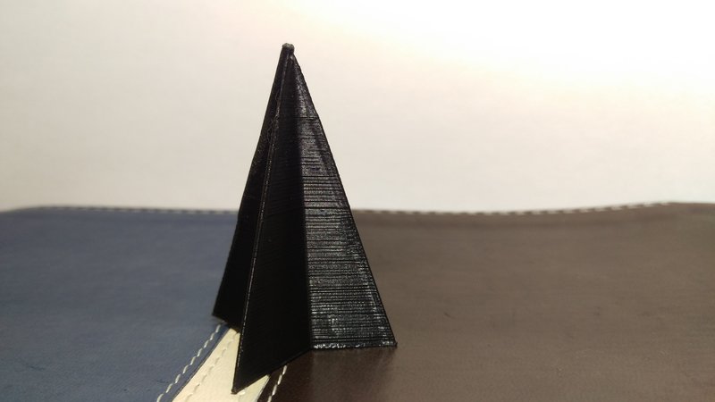 paper plane nose