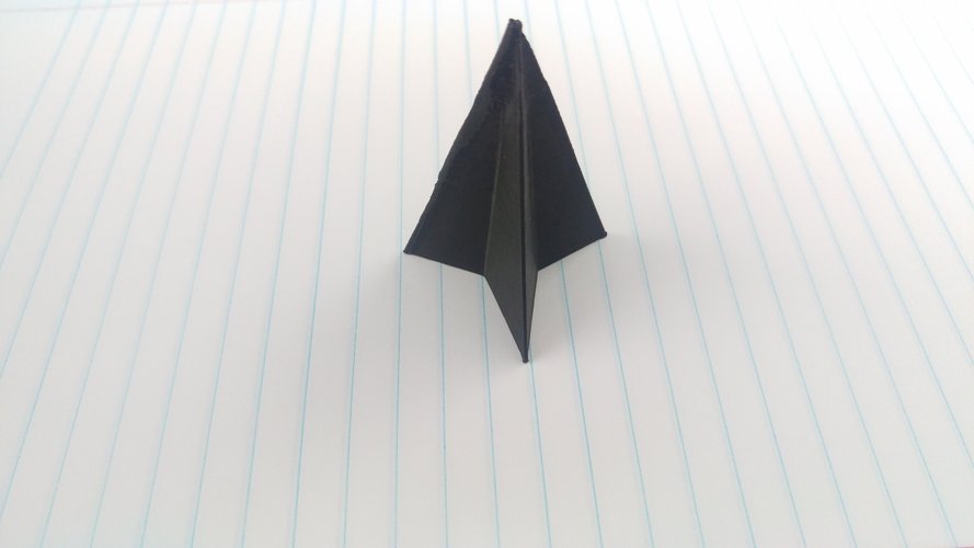 paper plane nose 3D Print 52320