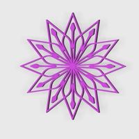 snowflake blue - Thumbnail 4