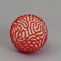 Small Reaction-Diffusion Ball 3D Printing 52326