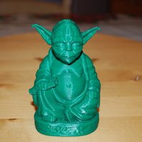 Improved Yoda Buddha w/ Lightsaber  - Thumbnail 1