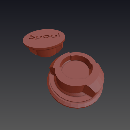 Spool holder 3D Print 52355