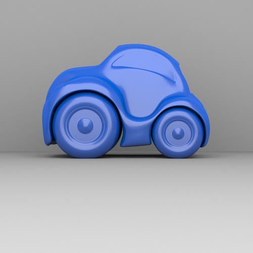 Little Car 3D Print 52361