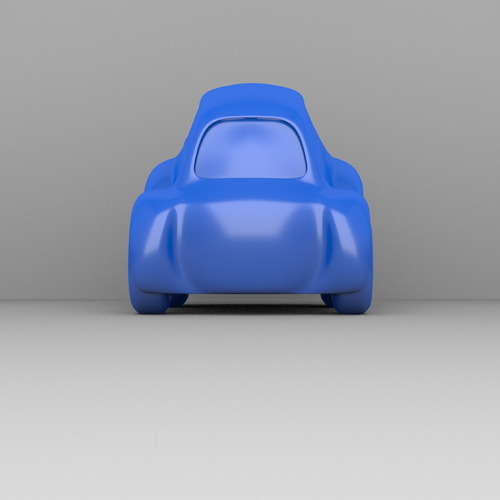 Little Car 3D Print 52362
