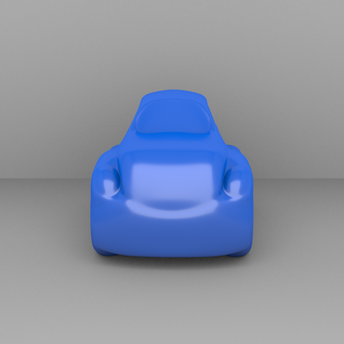 Little Car 3D Print 52363