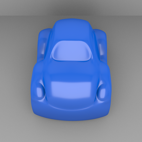 Little Car 3D Print 52364
