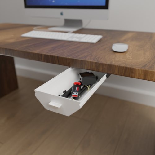 Desk Storage 3D Print 523707