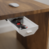 Small Desk Storage 3D Printing 523708