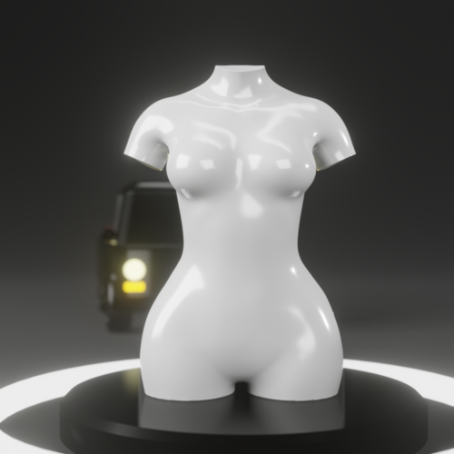 FEMALE TORSO 3D Print 523714