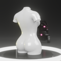 FEMALE TORSO - Thumbnail 2