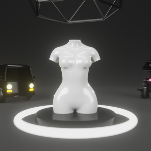 FEMALE TORSO 3D Print 523716