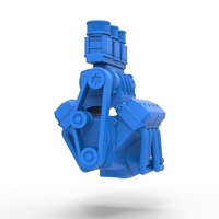 Engine V8 for vintage Monster truck 1:25 - Thumbnail 5