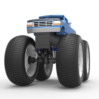 Vintage Monster Truck Scale 1:25 - Thumbnail 5